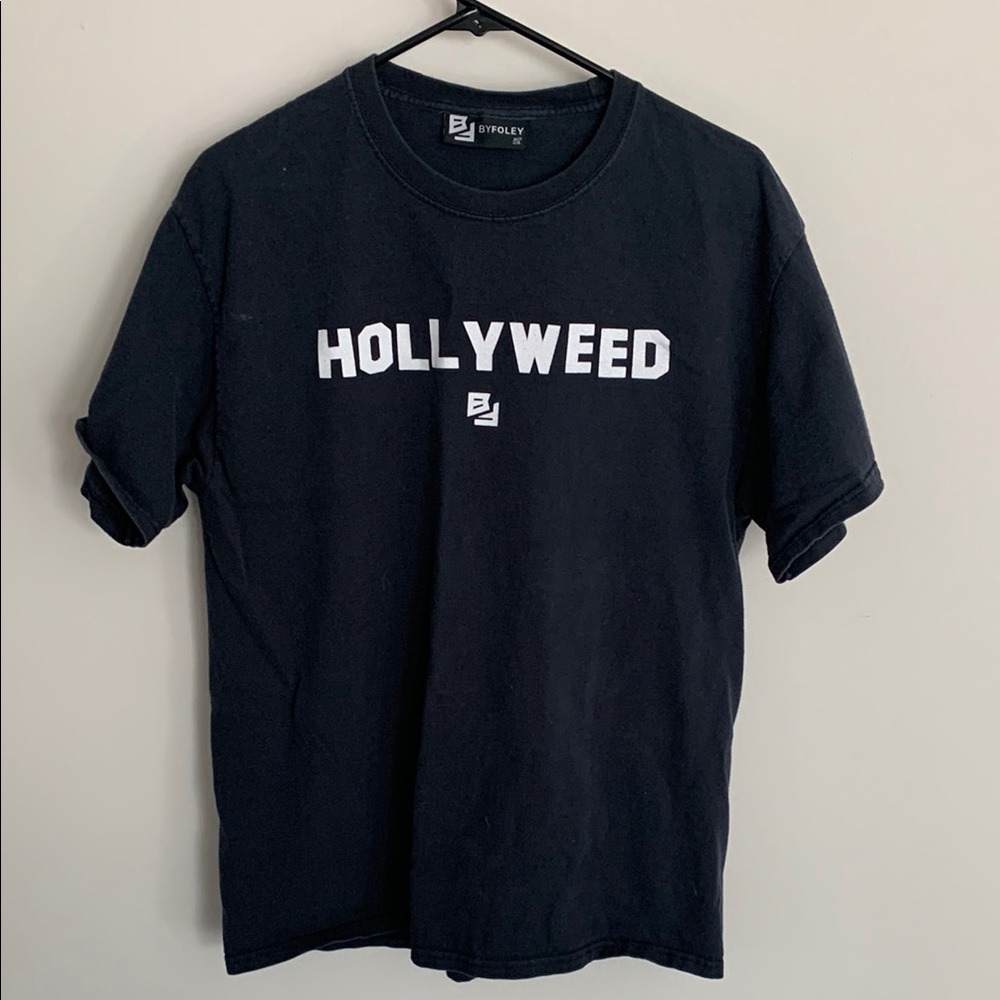 By Foley Black Hollyweed T-Shirt